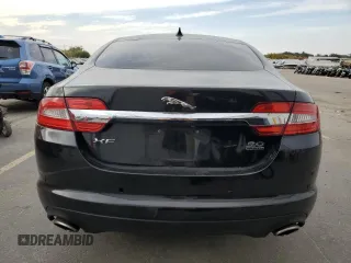 2013 Jaguar XF V6 SC with VIN SAJWJ0EF3D8S85693, listed as a Copart auction lot 75660304 with 70,565 mi miles and Salvage Title. Bid and sale history available at carsss.com. Image 6.