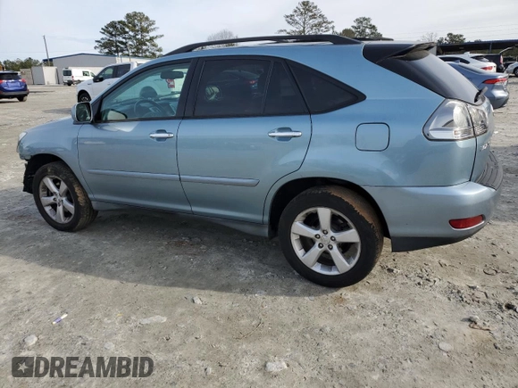 2008 Lexus RX with VIN 2T2HK31UX8C059750, listed as a Copart auction lot 41822825 with 186,805 mi miles and Salvage Title. Bid and sale history available at carsss.com. Image 2.