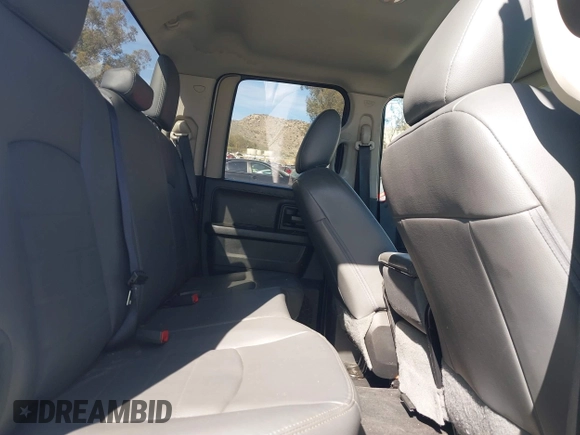 2017 Ram 1500 Express with VIN 1C6RR7FG4HS734836, listed as a IAAI auction lot 41697547 with 117,302 mi miles. Bid and sale history available at carsss.com. Image 8.
