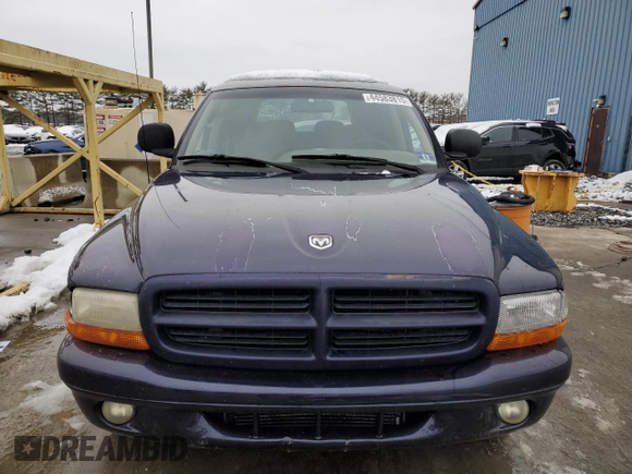 1999 Dodge Durango with VIN 1B4HS28Y3XF569044, listed as a Copart auction lot 44583815 with 70,682 mi miles and Salvage title. Bid and sale history available at DreamBid. Image 5.