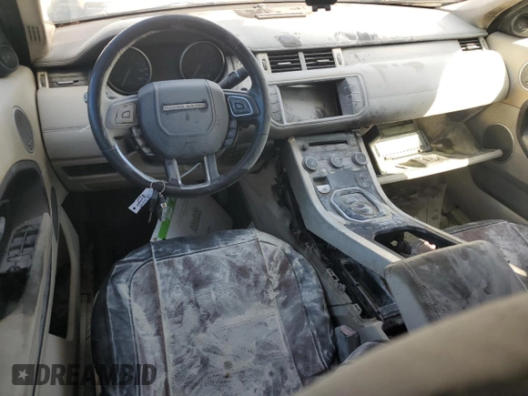 2013 Land Rover Range Rover Evoque Prestige Premium with VIN SALVV2BG9DH744032, listed as a Copart auction lot 47871875 with Not provided miles and Salvage title. Bid and sale history available at DreamBid. Image 8.