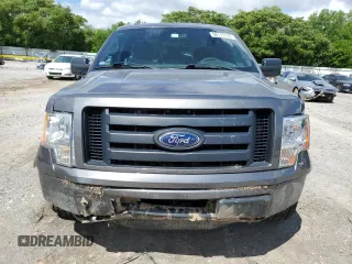 2012 Ford F-150 XL with VIN 1FTMF1CF9CKD87999, listed as a Copart auction lot 56115155 with 217,409 mi miles and Salvage title. Bid and sale history available at DreamBid. Image 5.