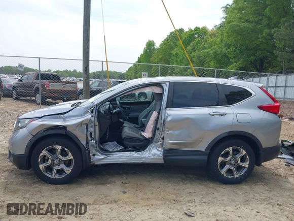 2018 Honda CR-V EX-L with VIN 5J6RW1H83JA003888, listed as a IAAI auction lot 42038500 with 16,723 mi miles and . Bid and sale history available at DreamBid. Image 15.