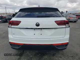 2021 Volkswagen Atlas SE with VIN 1V2WC2CA3MC201976, listed as a Copart auction lot 71682634 with 41,249 mi miles and Salvage title. Bid and sale history available at DreamBid. Image 6.