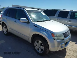 2008 Suzuki Grand Vitara Luxury with VIN JS3TD947684100767, listed as a IAAI auction lot 42510874 with 96,593 mi miles and . Bid and sale history available at DreamBid. Image 1.