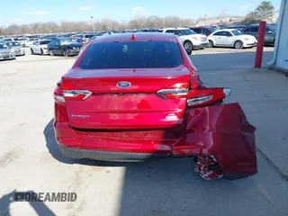 2019 Ford Fusion SE with VIN 3FA6P0HD4KR132068, listed as a IAAI auction lot 41869570 with 86,660 mi miles and . Bid and sale history available at DreamBid. Image 16.
