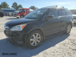 2009 Honda CR-V EX-L with VIN JHLRE48769C022150, listed as a Copart auction lot 82207004 with 127,142 mi miles and Clean Title. Bid and sale history available at carsss.com. Image 1.