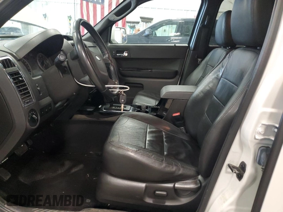 2012 Ford Escape Limited with VIN 1FMCU9EG9CKC80078, listed as a Copart auction lot 54977625 with 128,464 mi miles and Non Repairable. Bid and sale history available at carsss.com. Image 7.