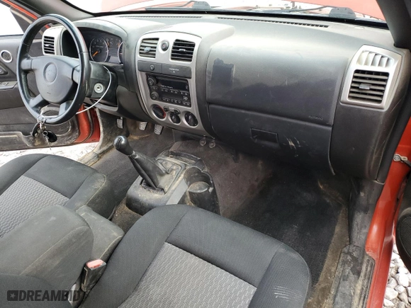 2009 Chevrolet Colorado Work Truck with VIN 1GCCS199698105235, listed as a Copart auction lot 83821564 with 187,981 mi miles and Salvage Title. Bid and sale history available at carsss.com. Image 8.