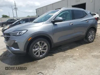 2022 Buick Encore GX Essence with VIN KL4MMFSL9NB069985, listed as a Copart auction lot 53942555 with 16,273 mi miles and Salvage title. Bid and sale history available at DreamBid. Image 1.