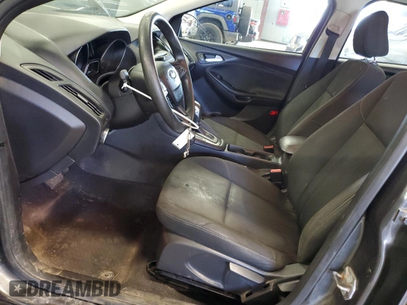 2015 Ford Focus SE with VIN 1FADP3F2XFL249619, listed as a Copart auction lot 63705825 with 118,573 mi miles and Clean title. Bid and sale history available at DreamBid. Image 7.