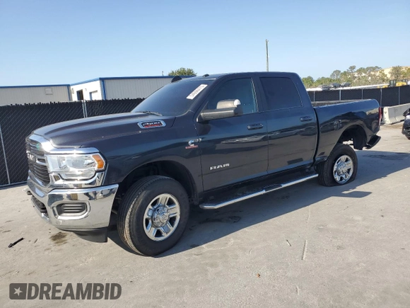 2021 Ram 2500 Big Horn with VIN 3C6UR5DL3MG523160, listed as a Copart auction lot 54698475 with 88,983 mi miles and Salvage title. Bid and sale history available at DreamBid. Image 1.