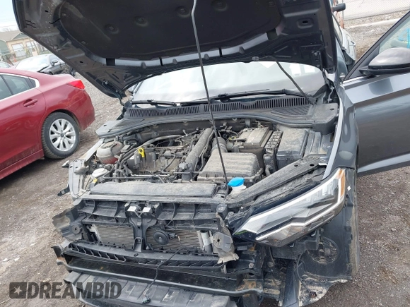 2019 Volkswagen Jetta S with VIN 3VWC57BU5KM250435, listed as a IAAI auction lot 42059574 with 60,017 mi miles and . Bid and sale history available at DreamBid. Image 10.