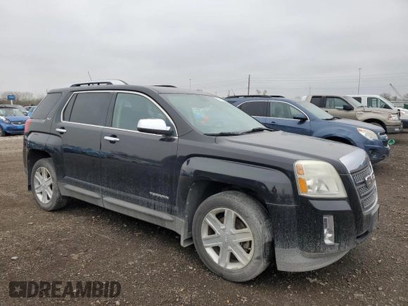 2011 GMC Terrain SLT-2 with VIN 2CTFLXECXB6246064, listed as a Copart auction lot 53711415 with 137,298 mi miles and Clean Title. Bid and sale history available at DreamBid. Image 4.