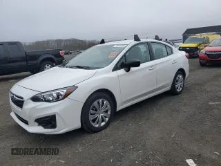 2018 Subaru Impreza with VIN 4S3GKAA61J1622801, listed as a Copart auction lot 50946405 with 84,211 mi miles and Salvage title. Bid and sale history available at DreamBid. Image 1.
