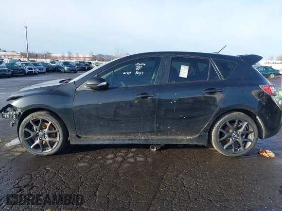 2013 Mazda 3 Mazdaspeed3 Touring with VIN JM1BL1L44D1814446, listed as a IAAI auction lot 41163379 with Not Provided miles and . Bid and sale history available at DreamBid. Image 13.