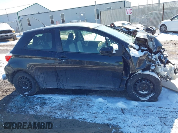 2012 Toyota Yaris L with VIN JTDJTUD33CD520102, listed as a IAAI auction lot 41621530 with 133,144 mi miles. Bid and sale history available at carsss.com. Image 14.