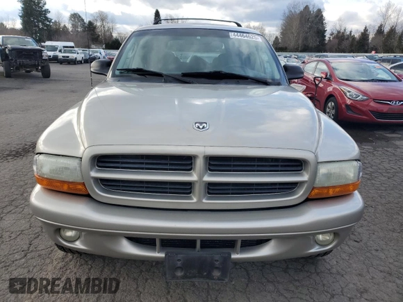 2001 Dodge Durango z VIN 1B4HS28Z91F588746, wystawiony jako Copart lot #44464625 z przebiegiem 61 005 mil mil oraz Szkoda całkowita • Salvage title. Historia ofert i sprzedaży dostępna na DreamBid. Obrazek 5.