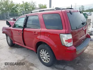 2010 Mercury Mariner Premier with VIN 4M2CN9H77AKJ24786, listed as a IAAI auction lot 42681920 with 230,785 mi miles and . Bid and sale history available at DreamBid. Image 3.