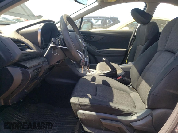 2018 Subaru Impreza Premium z VIN 4S3GTAB66J3741329, wystawiony jako Copart lot #57842784 z przebiegiem 80 854 mil mil oraz Nie do naprawy • Non repairable. Historia ofert i sprzedaży dostępna na DreamBid. Obrazek 7.