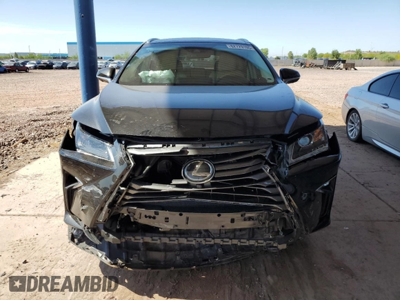 2017 Lexus RX 350 with VIN 2T2ZZMCA6HC086310, listed as a Copart auction lot 62729105 with 30,444 mi miles and Salvage title. Bid and sale history available at DreamBid. Image 5.