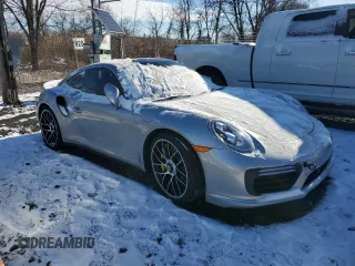 2017 Porsche 911 Turbo S z VIN WP0AD2A9XHS166494, wystawiony jako Copart lot #86107354 z przebiegiem Nie podano mil oraz Nie do naprawy • Non repairable. Historia ofert i sprzedaży dostępna na DreamBid. Obrazek 4.