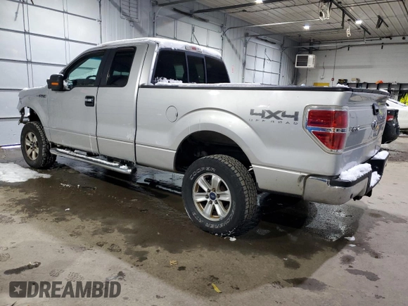 2011 Ford F-150 XL with VIN 1FTFX1EFXBFC01770, listed as a Copart auction lot 89367065 with 196,192 mi miles and Salvage Title. Bid and sale history available at DreamBid. Image 2.