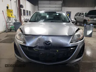 2010 Mazda 3 i SV with VIN JM1BL1SF0A1332815, listed as a Copart auction lot 87484534 with 121,187 mi miles and Salvage Title. Bid and sale history available at DreamBid. Image 5.