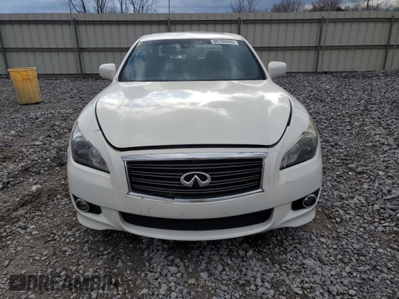 2013 Infiniti M with VIN JN1BY1AP8DM513078, listed as a Copart auction lot 89155455 with 171,891 mi miles and Salvage Title. Bid and sale history available at carsss.com. Image 5.