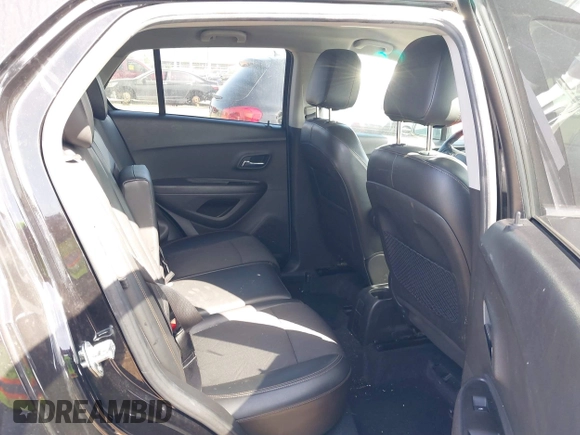 2019 Chevrolet Trax LT with VIN KL7CJLSB3KB904584, listed as a IAAI auction lot 41848181 with 58,780 mi miles and . Bid and sale history available at carsss.com. Image 8.