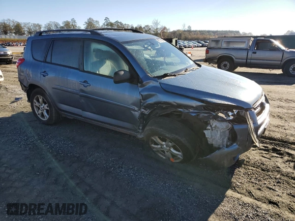 2012 Toyota RAV4 with VIN 2T3BK4DV7CW076198, listed as a Copart auction lot 81274034 with 254,222 mi miles and Salvage Title. Bid and sale history available at carsss.com. Image 4.