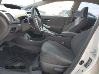2011 Toyota Prius I with VIN JTDKN3DU4B0326931, listed as a Copart auction lot 55527345 with 181,462 mi miles and Salvage Title. Bid and sale history available at DreamBid. Image 7.