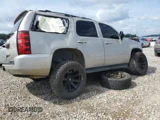 2008 Chevrolet Tahoe 1LT with VIN 1GNFC13J28J112145, listed as a Copart auction lot 54516435 with Not provided miles and Salvage title. Bid and sale history available at DreamBid. Image 3.