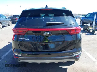 2021 Kia Sportage S with VIN KNDP6CAC6M7887592, listed as a IAAI auction lot 41852917 with 52,185 mi miles and . Bid and sale history available at DreamBid. Image 16.