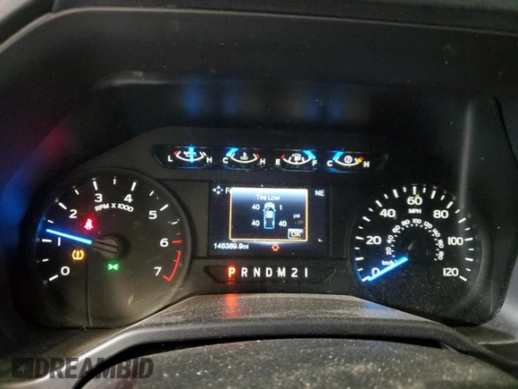 2015 Ford F-150 XLT with VIN 1FTEW1EP2FFC73690, listed as a Copart auction lot 61154355 with 145,389 mi miles and Salvage title. Bid and sale history available at DreamBid. Image 9.