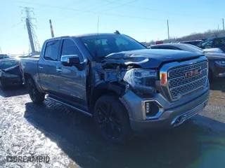 2020 GMC Sierra 1500 Denali with VIN 1GTU9FEL9LZ341555, listed as a IAAI auction lot 41413258 with 84,113 mi miles. Bid and sale history available at carsss.com. Image 1.