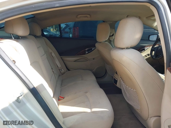 2013 Buick LaCrosse with VIN 1G4GA5E34DF155631, listed as a IAAI auction lot 41912363 with 136,611 mi miles. Bid and sale history available at carsss.com. Image 8.