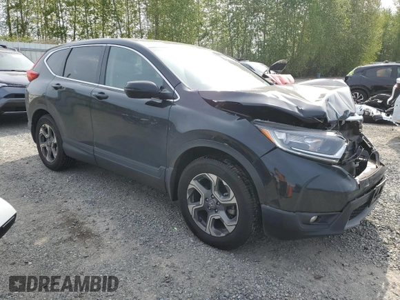 2019 Honda CR-V EX with VIN 5J6RW2H53KA011390, listed as a Copart auction lot 54722925 with 87,085 mi miles and Salvage Title. Bid and sale history available at carsss.com. Image 4.