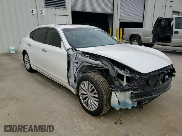 2016 Infiniti Q70 z VIN JN1BY1PP9GM631376, wystawiony jako Copart lot #89205375 z przebiegiem 100 433 mil mil oraz Szkoda całkowita • Salvage title. Historia ofert i sprzedaży dostępna na DreamBid. Obrazek 10.