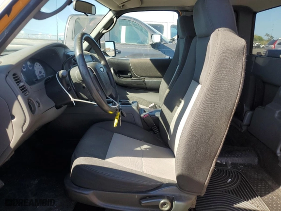 2008 Ford Ranger XLT with VIN 1FTYR44E78PA19881, listed as a Copart auction lot 43602095 with 74,980 mi miles and Salvage Title. Bid and sale history available at carsss.com. Image 7.