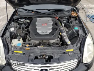 2007 Infiniti G35 with VIN JNKCV54E87M903757, listed as a Copart auction lot 45149705 with Not Provided miles and Non Repairable. Bid and sale history available at carsss.com. Image 11.