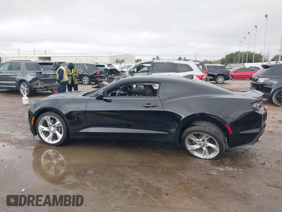 2023 Chevrolet Camaro LT1 with VIN 1G1FF1R74P0149223, listed as a IAAI auction lot 41308994 with 9,718 mi miles and . Bid and sale history available at DreamBid. Image 13.