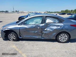 2020 Hyundai Accent SEL with VIN 3KPC24A60LE115095, listed as a IAAI auction lot 39194808 with 69,629 mi miles. Bid and sale history available at carsss.com. Image 14.