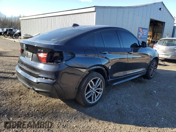 2017 BMW X4 xDrive28i with VIN 5UXXW3C52H0R23435, listed as a Copart auction lot 78183964 with Not provided miles and Clean title. Bid and sale history available at DreamBid. Image 3.