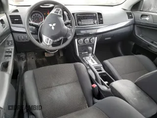 2016 Mitsubishi Lancer ES with VIN JA32U2FU3GU002538, listed as a Copart auction lot 70475804 with 95,654 mi miles and Salvage Title. Bid and sale history available at carsss.com. Image 8.