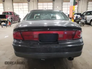 2002 Buick Regal GS with VIN 2G4WF551221185050, listed as a Copart auction lot 84706544 with 0 mi miles and Salvage Title. Bid and sale history available at carsss.com. Image 6.