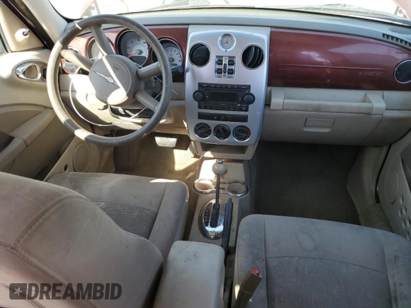 2008 Chrysler PT Cruiser with VIN 3A8FY48B28T128697, listed as a Copart auction lot 75358794 with 111,339 mi miles and Salvage Title. Bid and sale history available at DreamBid. Image 8.