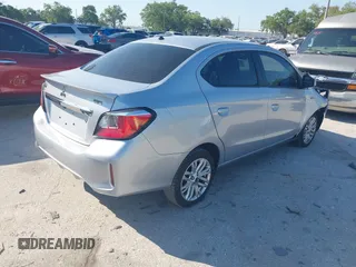 2022 Mitsubishi Mirage ES z VIN ML32FUFJXNHF02043, wystawiony jako IAAI lot #41898586 z przebiegiem 52 047 mil mil oraz . Historia ofert i sprzedaży dostępna na DreamBid. Obrazek 4.