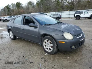 2003 Dodge Neon SXT with VIN 1B3ES56C63D221003, listed as a Copart auction lot 47932235 with 170,397 mi miles and Clean Title. Bid and sale history available at DreamBid. Image 4.