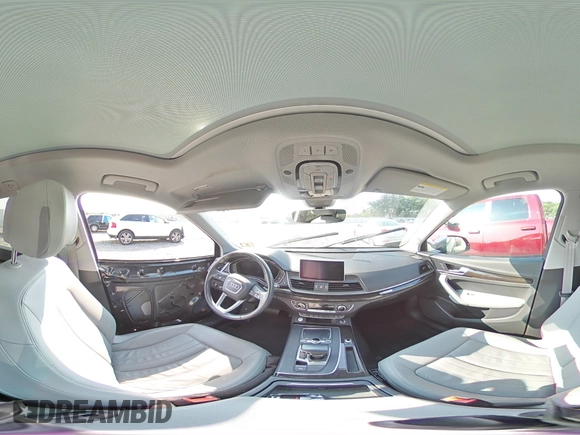 2018 Audi Q5 Premium with VIN WA1ANAFY4J2218404, listed as a Copart auction lot 60293695 with 80,767 mi miles and Salvage title. Bid and sale history available at DreamBid. Image 15.